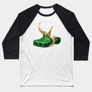 Loki alligator lokigator croc crocgator corcloki green crocki Baseball T-Shirt